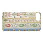 Platte vom RAPHAELLoggia in Vatikan, engr Case-Mate iPhone Hülle (Rückseite (Horizontal))