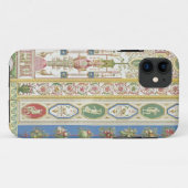 Platte vom RAPHAELLoggia in Vatikan, engr Case-Mate iPhone Hülle (Rückseite (Horizontal))