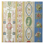 Platte vom RAPHAELLoggia in Vatikan, engr Fliese (Vorderseite)