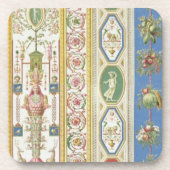 Platte vom RAPHAELLoggia in Vatikan, engr Getränkeuntersetzer (Vorderseite)