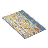 Platte vom RAPHAELLoggia in Vatikan, engr Notizblock (Rechte Seite)