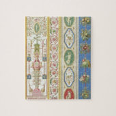 Platte vom RAPHAELLoggia in Vatikan, engr Puzzle (Vertikal)