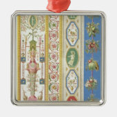 Platte vom RAPHAELLoggia in Vatikan, engr Silbernes Ornament (Vorne)