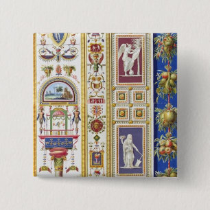 Platte vom RAPHAELLoggia in Vatikan, von Button