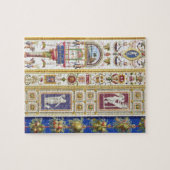 Platte vom RAPHAELLoggia in Vatikan, von Puzzle (Horizontal)