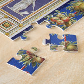 Platte vom RAPHAELLoggia in Vatikan, von Puzzle (Seite)