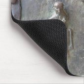 Platte von der links Handtür, 12. Jahrhundert Mousepad (Ecke)