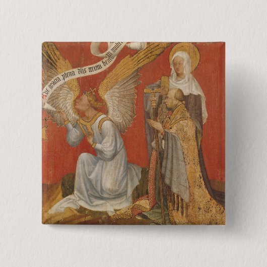 Platte von einem Diptych, der den Engel darstellt Button (Vorderseite)