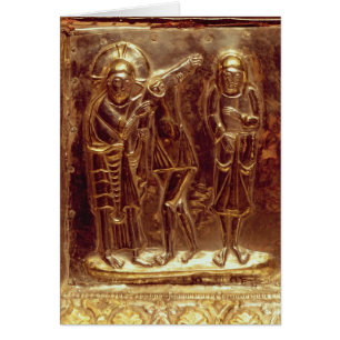 Platte von einem Reliquary