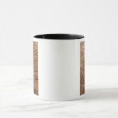 Platte von einer Nische Tasse (Zentrum)