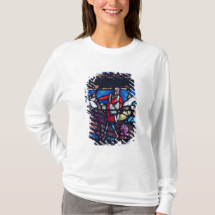 Platte, welche die Parabel des Sower darstellt T-Shirt
