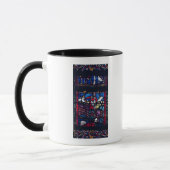 Platte, welche die Parabel des Sower darstellt Tasse (Links)