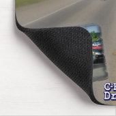 Platte-Wut Mousepad (Ecke)