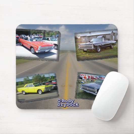 Platte-Wut Mousepad (Mit Mouse)