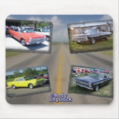 Platte-Wut Mousepad (Vorne)