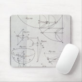 Platte XIX, Vorschlag LXV veranschaulichend Mousepad (Mit Mouse)