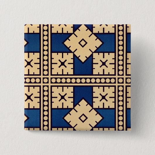 Platte XLIV "von den Studien im Entwurf", Button (Vorderseite)