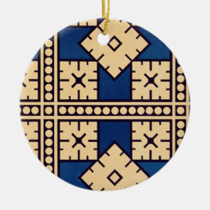 Platte XLIV "von den Studien im Entwurf", Keramik Ornament
