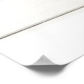 Platte XLV von "Ichthyol" (Solea Solaea) Poster (Ecke)