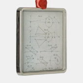 Platte XX von Volumen I Silbernes Ornament (Rechts)