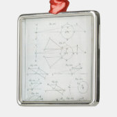 Platte XX von Volumen I Silbernes Ornament (Links)