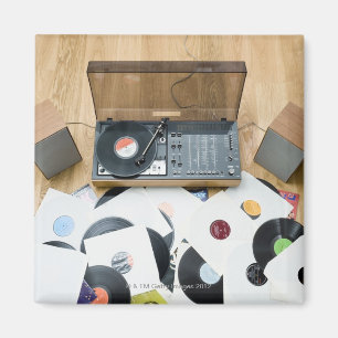 Platten auf Boden Magnet