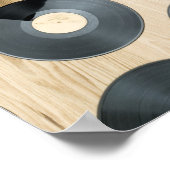 Platten auf Stockwerk 2 Poster (Ecke)