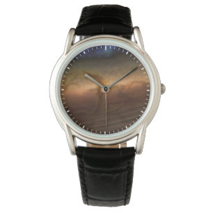 Platten aus planetbildenden Materialien, Rundstein Armbanduhr