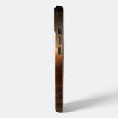 Platten aus planetbildenden Materialien, Rundstein Case-Mate iPhone Hülle (Rückseite / Links)