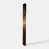 Platten aus planetbildenden Materialien, Rundstein iPhone 15 Hülle (Rechte Seite)
