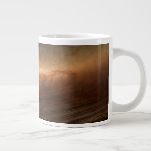 Platten aus planetbildenden Materialien, Rundstein Jumbo-Tasse (Rechts)