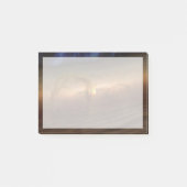 Platten aus planetbildenden Materialien, Rundstein Post-it Klebezettel (Vorderseite)