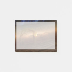 Platten aus planetbildenden Materialien, Rundstein Post-it Klebezettel