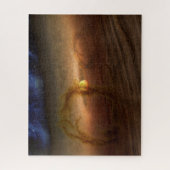 Platten aus planetbildenden Materialien, Rundstein Puzzle (Vertikal)