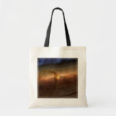 Platten aus planetbildenden Materialien, Rundstein Tragetasche (Vorne)