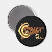 Platten der Verbindung: Magnet Alpha (Vorderseite/Rückseite)