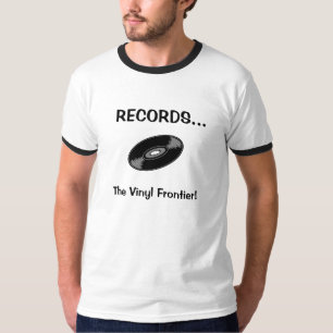 PLATTEN… Die Vinylgrenze! T-Shirt