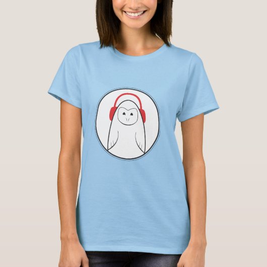 Platten für Barschbacken Ladys Ringer T - Shirt (Vorderseite)