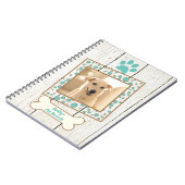 Platten für Haustiere und Pflege Notizblock (Linke Seite)