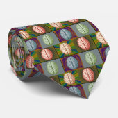 Platten-Gehirn-Krawatte Krawatte (Gerollt)