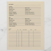 Platten Genealogische Darstellung (Rückseite)