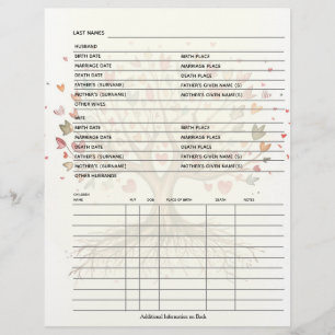 Platten Genealogische Darstellung