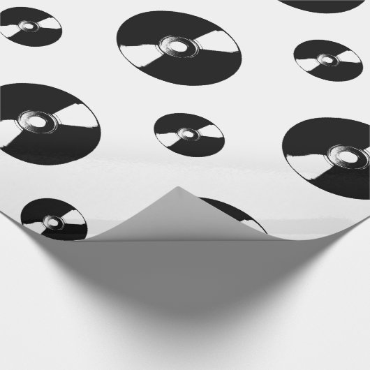 Platten Geschenkpapier (Ecke)