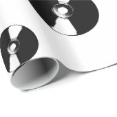 Platten Geschenkpapier (Rolleneckpunkt)