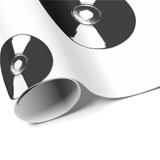 Platten Geschenkpapier (Rolleneckpunkt)