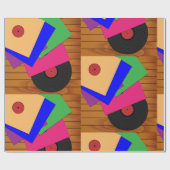 Platten Geschenkpapier (Flach)