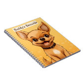 Platten Ihres Hundes Notizblock (Rechte Seite)