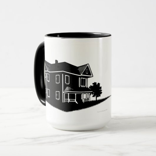 Platten in der Welt - Kaffee-Tasse Tasse (Vorderseite Links)