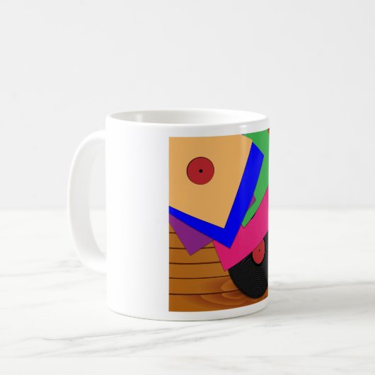 Platten Kaffeetasse (Vorderseite Links)