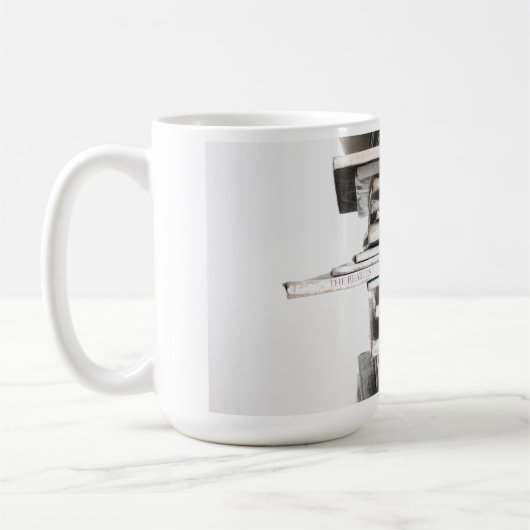 Platten Kaffeetasse (Links)